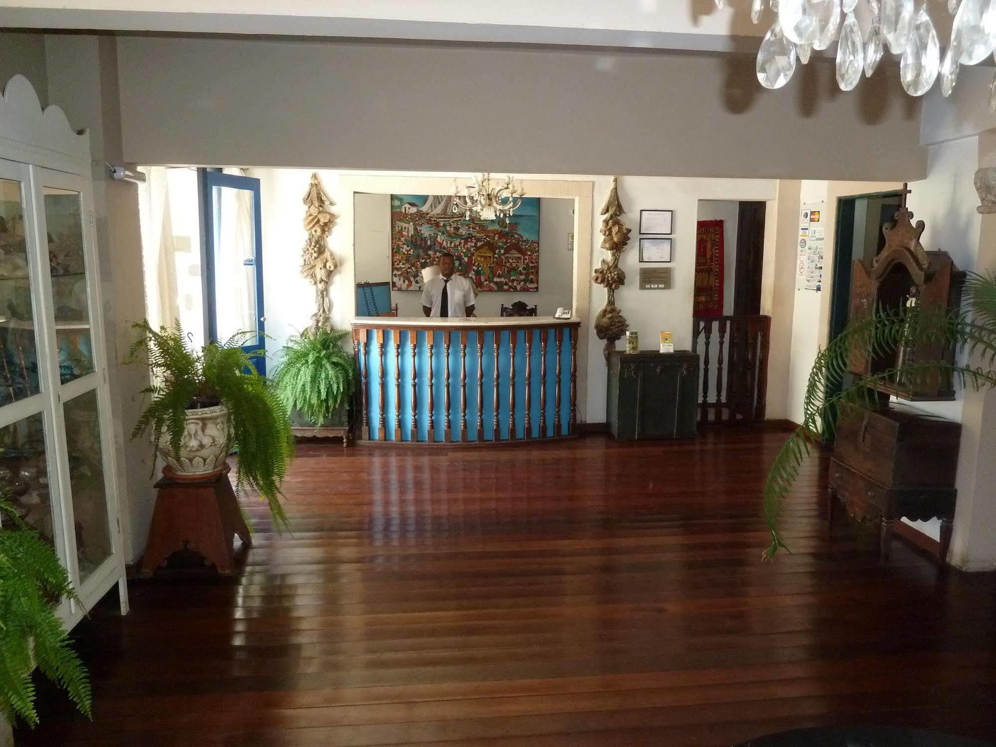 Villa Romana Hotel Salwador Zewnętrze zdjęcie